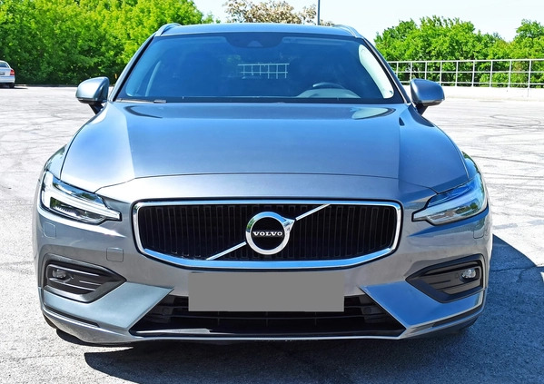 Volvo V60 cena 92900 przebieg: 60000, rok produkcji 2019 z Radom małe 781